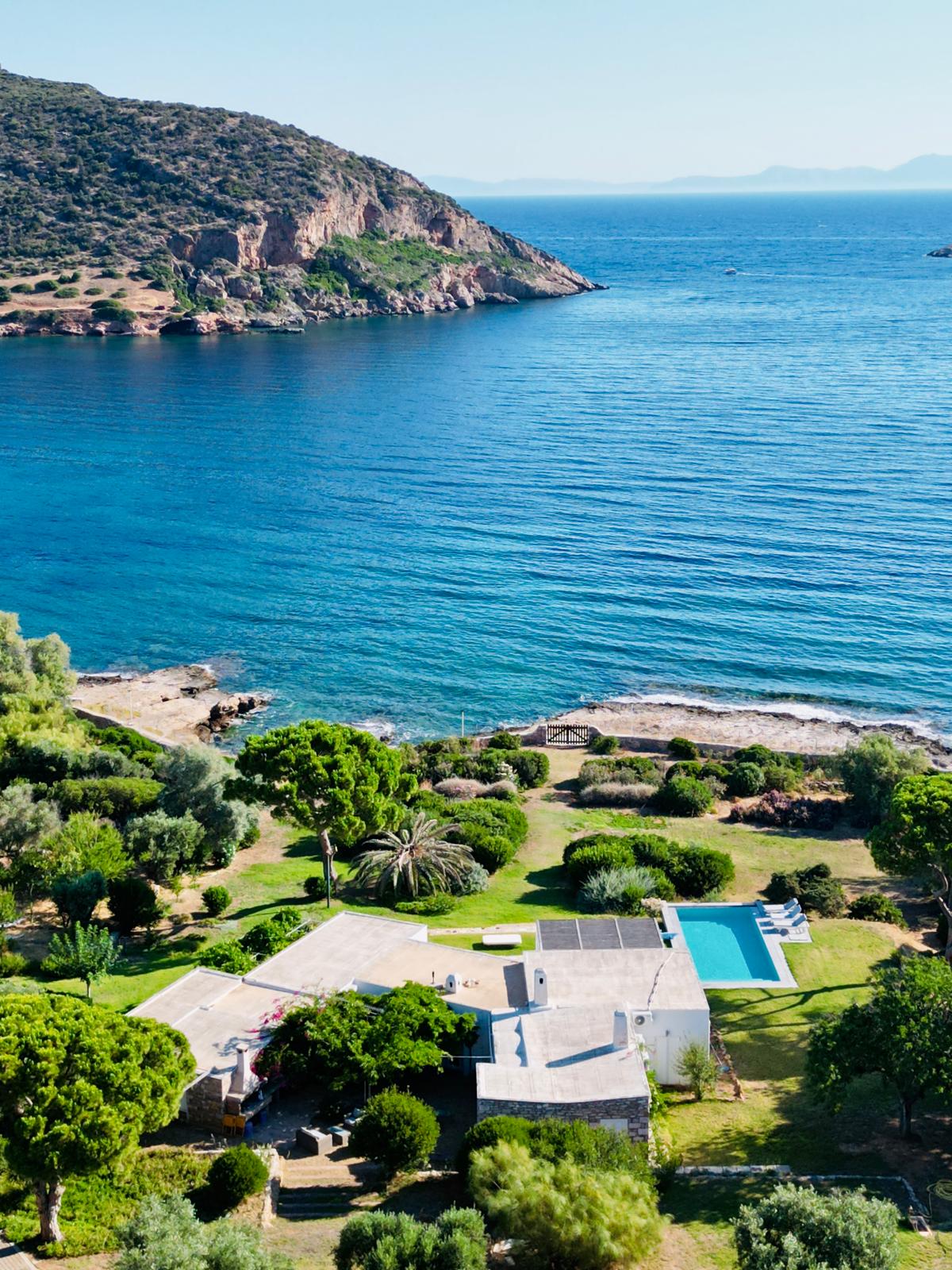 seaside view villa 