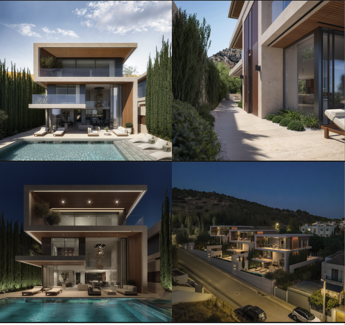 Athens Riviera villa